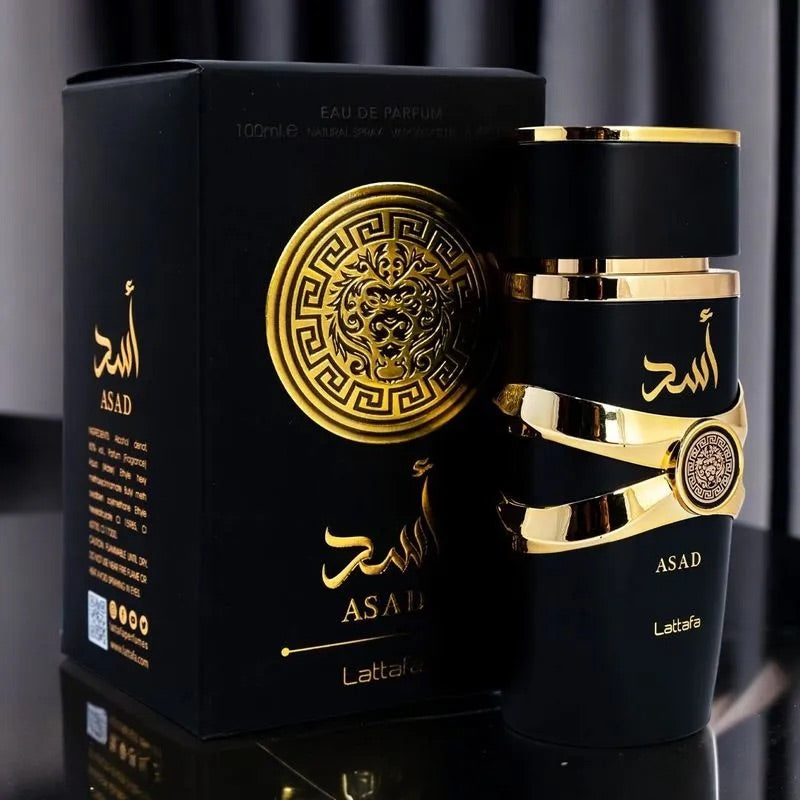 Asad - Lattafa - EDP -3.4oz(100ml)