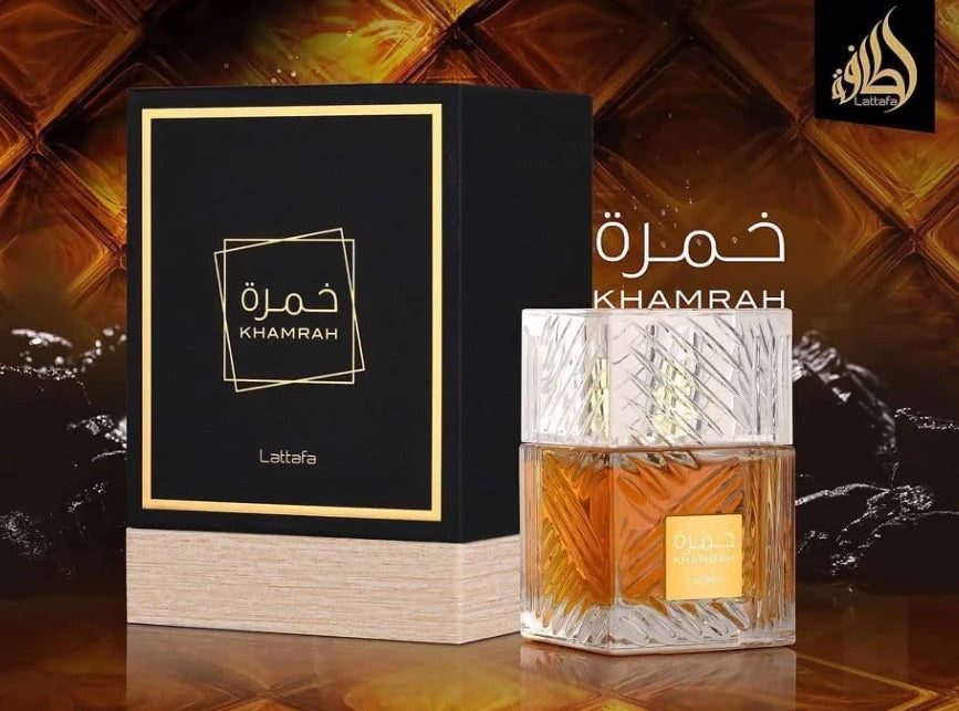 Kamrah - Lattafa - EDP -3.4oz(100ml)