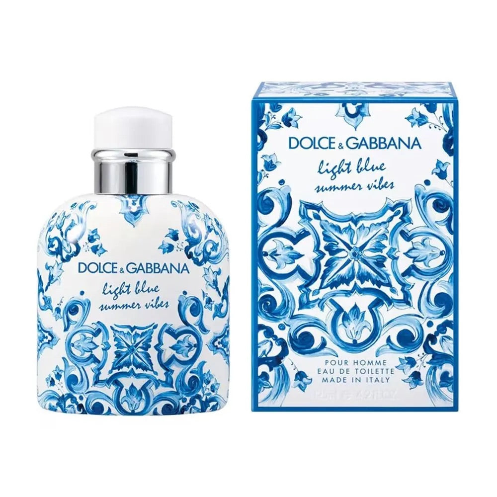 Light Blue Summer Vibes (Hombre)- Dolce & Gabbana - EDT - 4.2oz (125ml)