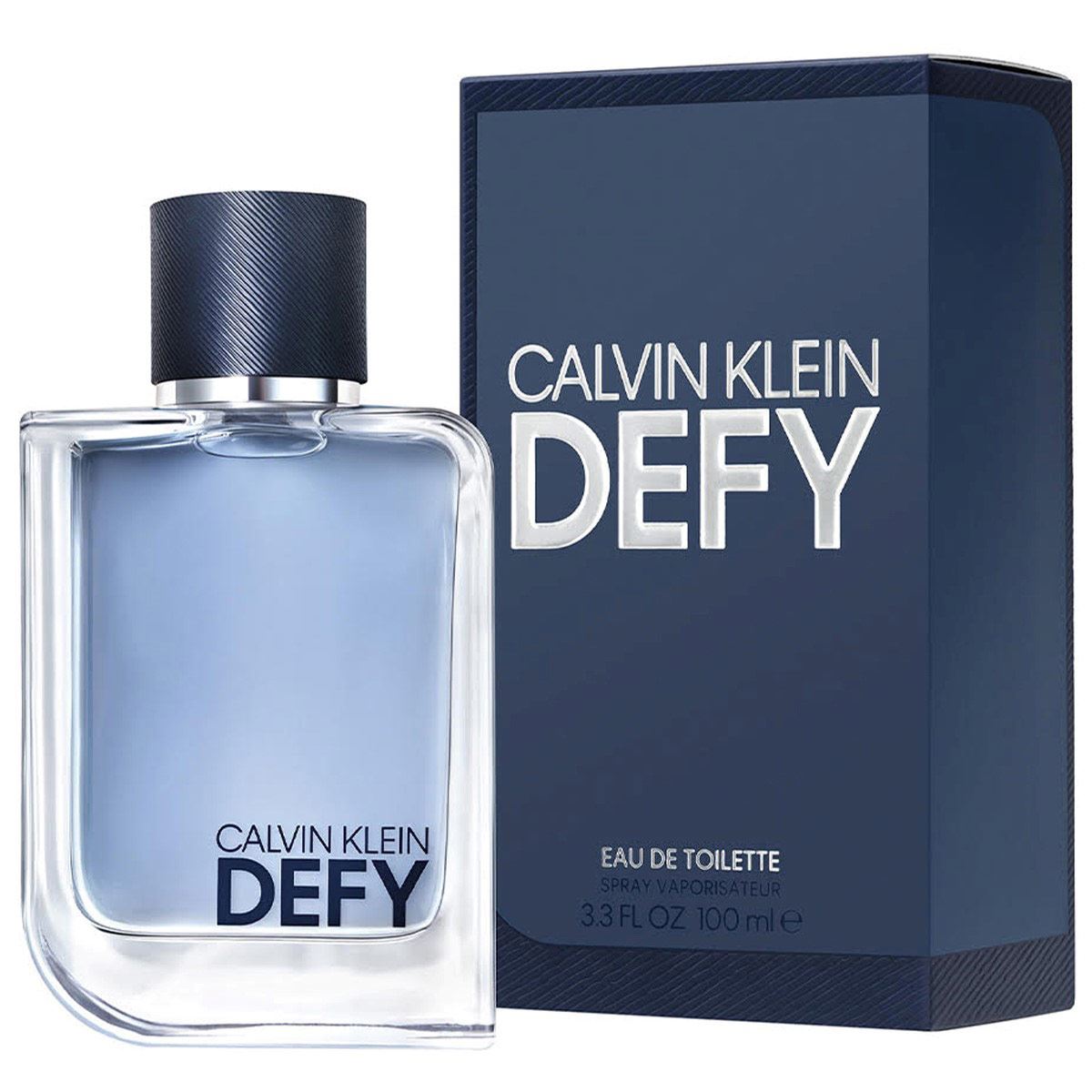 CK Defy - Calvin Klein - EDT - 3.4oz (100ml)