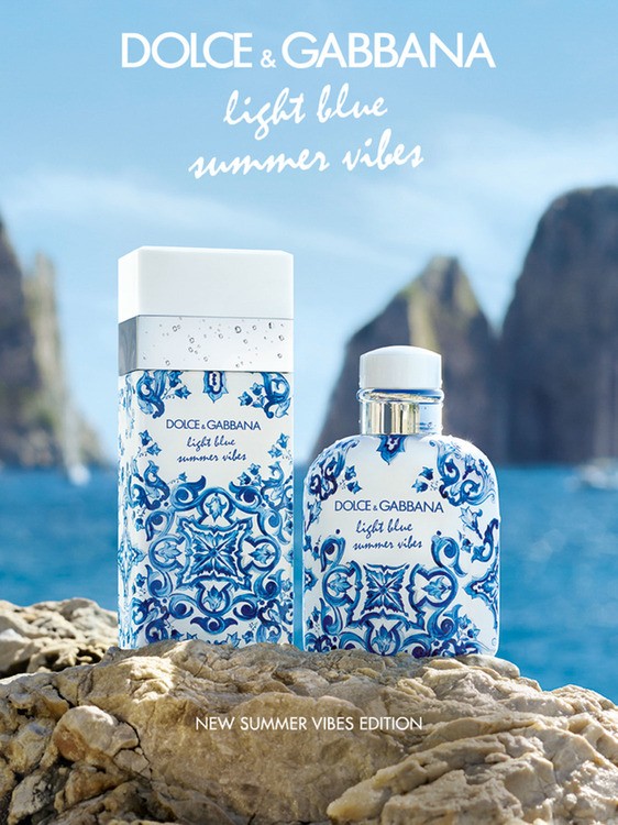 Light Blue Summer Vibes (Hombre)- Dolce & Gabbana - EDT - 4.2oz (125ml)