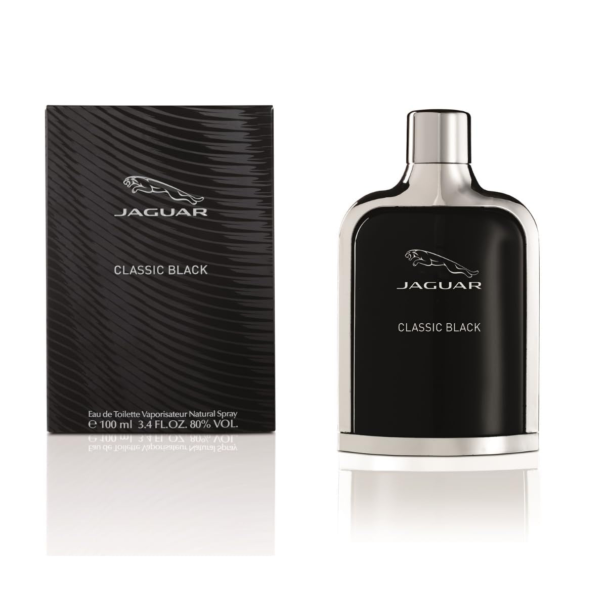 Jaguar Black for MEN - Jaguar - EDT - 3.4oz (100ml)