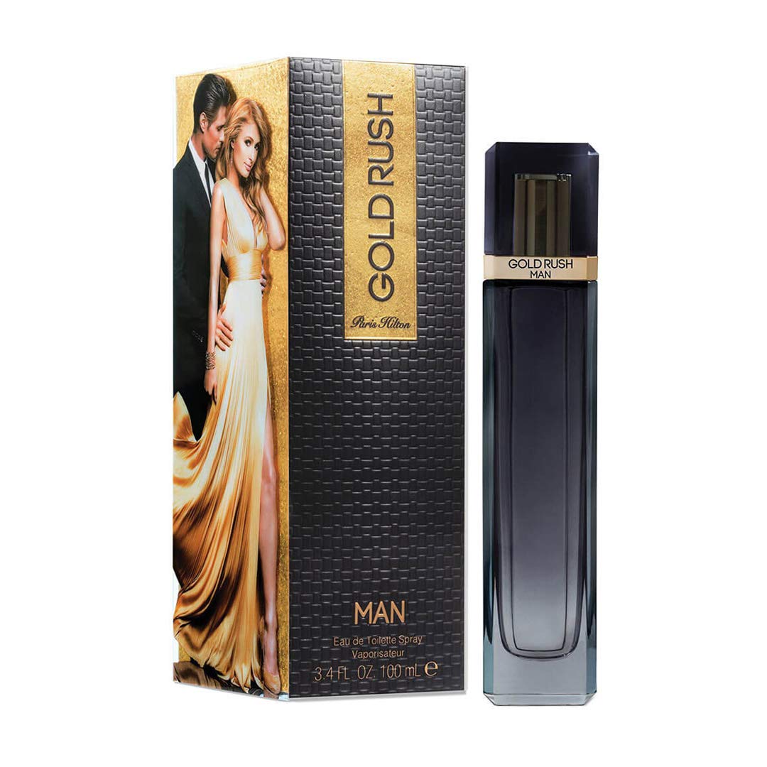 Gold Rush - Paris Hilton - EDT - 3.4oz (100ml)