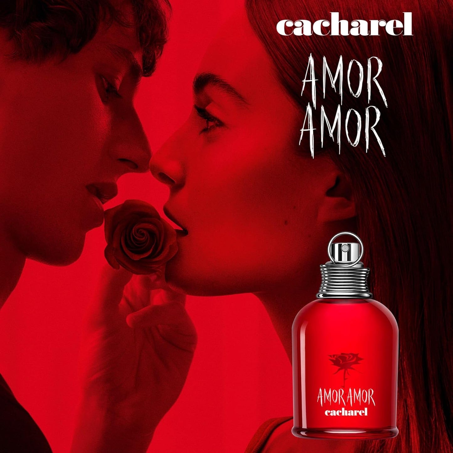Amor Amor - Cacharel - EDT - 3.4oz (100ml)