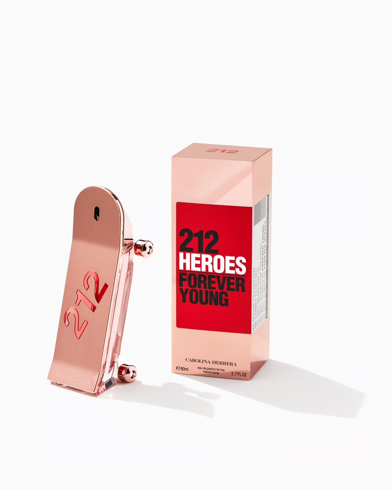 212 Heroes for Women - Carolina Herrera - EDP - 2.7oz (80ml)