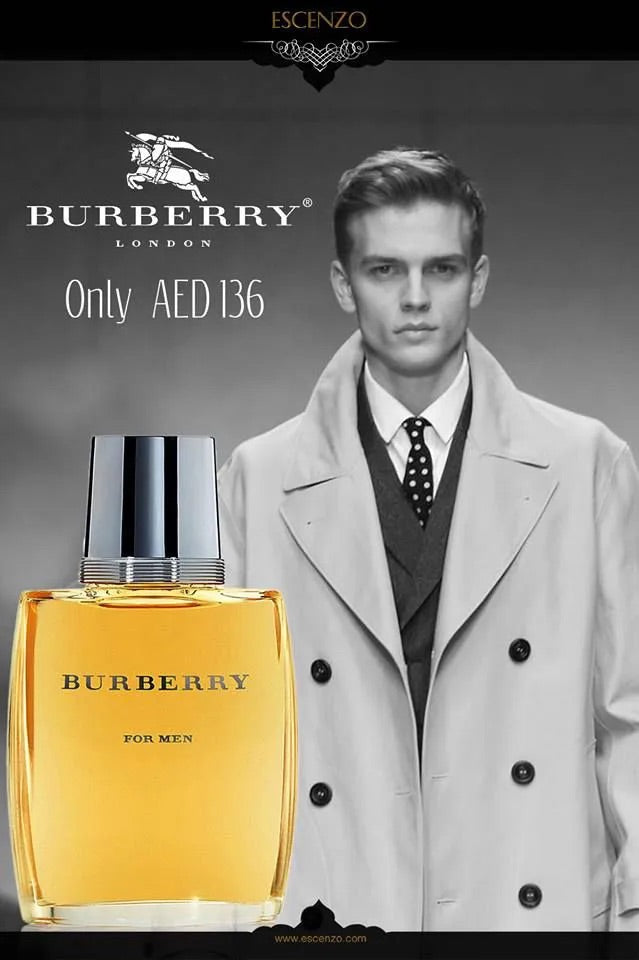 Burberry Men - Burberry - EDT - 3.4oz (100ml)