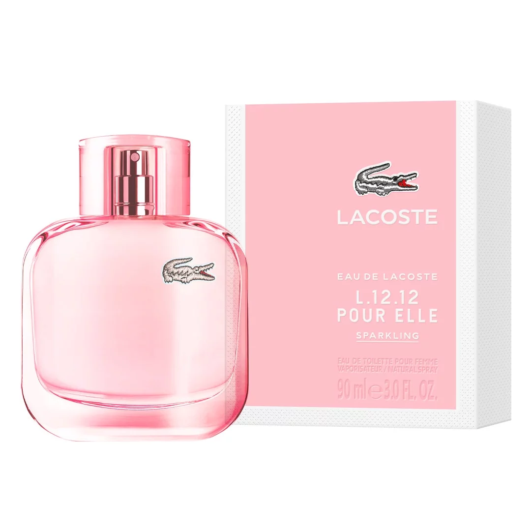 L.12.12 Rose Sparkling - Lacoste - EDT - 3.4oz (100ml)