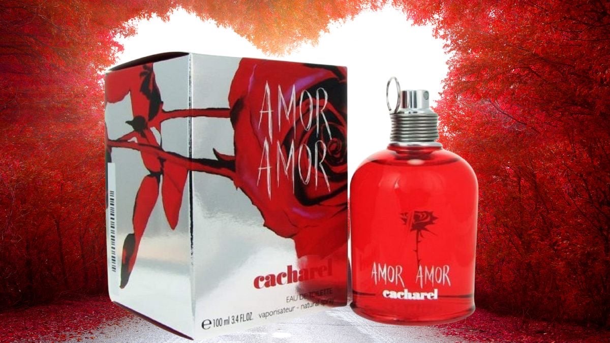 Amor Amor - Cacharel - EDT - 3.4oz (100ml)