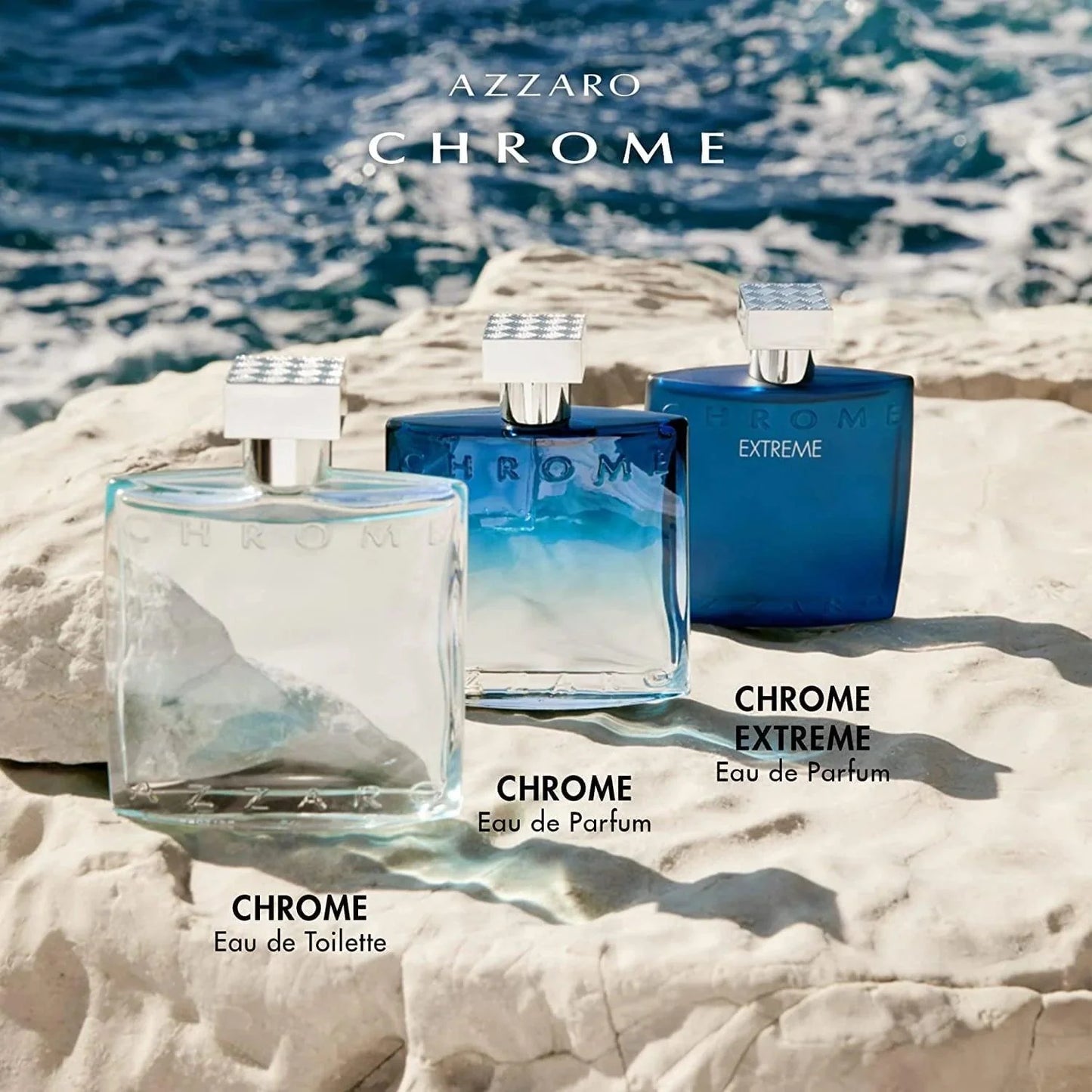 Chrome - Azzaro - EDT - 3.4oz (100ml)