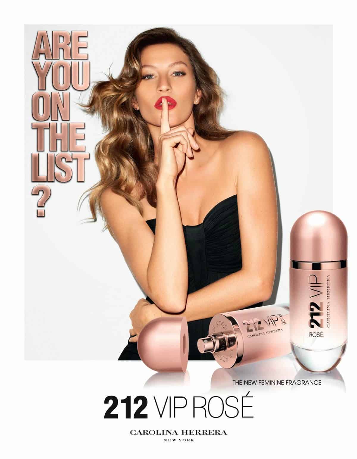 212 VIP Rosé - Carolina Herrera - EDP - 2.7oz (80ml)