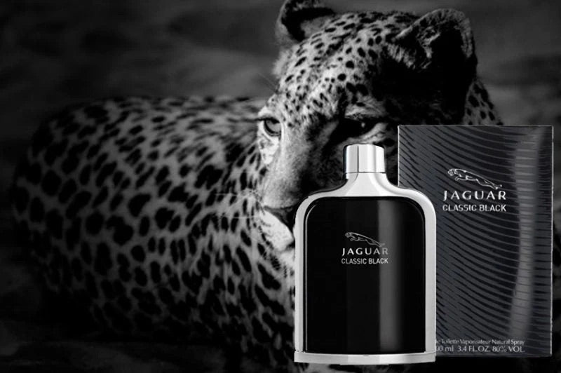 Jaguar Black for MEN - Jaguar - EDT - 3.4oz (100ml)