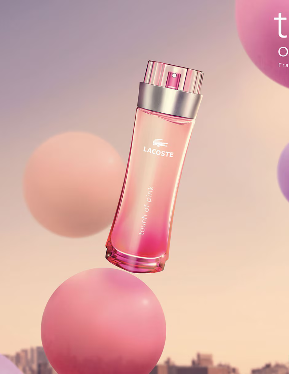 Touch of Pink - Lacoste - EDT - 3.4oz (100ml)