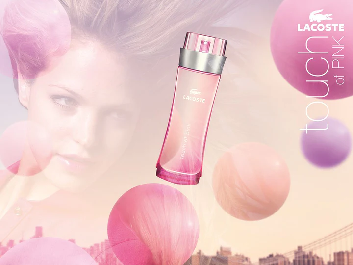 Touch of Pink - Lacoste - EDT - 3.4oz (100ml)