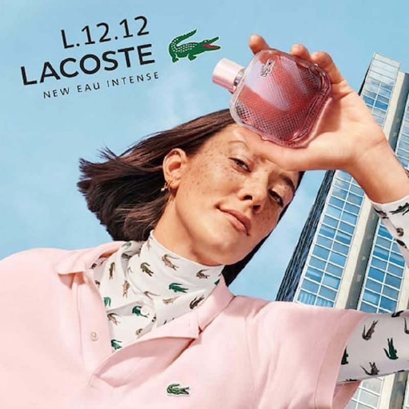 L.12.12 Rose Sparkling - Lacoste - EDT - 3.4oz (100ml)