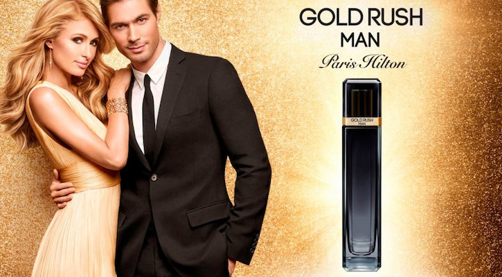 Gold Rush - Paris Hilton - EDT - 3.4oz (100ml)