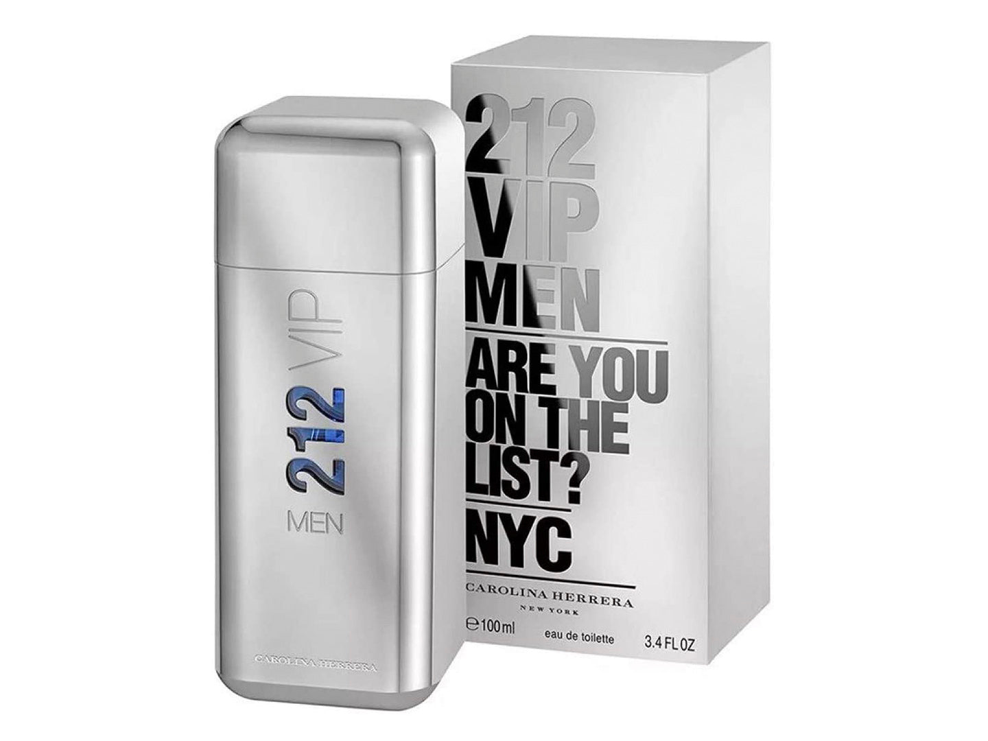 212 VIP for MEN - Carolina Herrera - EDT - 100ml