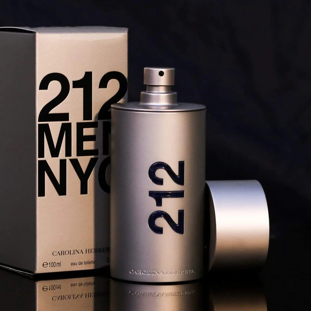 Carolina Herrera 212 MEN NYC - Carolina Herrera - EDT - 3.4 oz (100 ml)