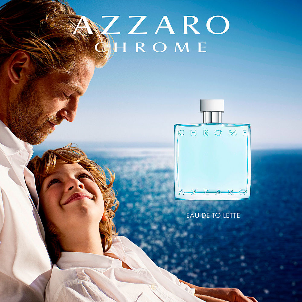Chrome - Azzaro - EDT - 3.4oz (100ml)