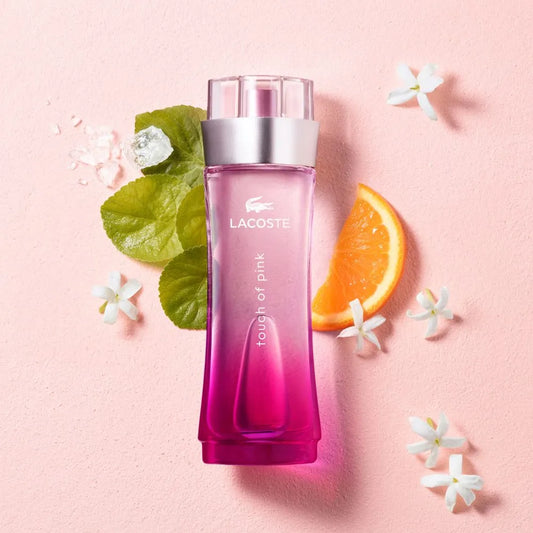 Touch of Pink - Lacoste - EDT - 3.4oz (100ml)