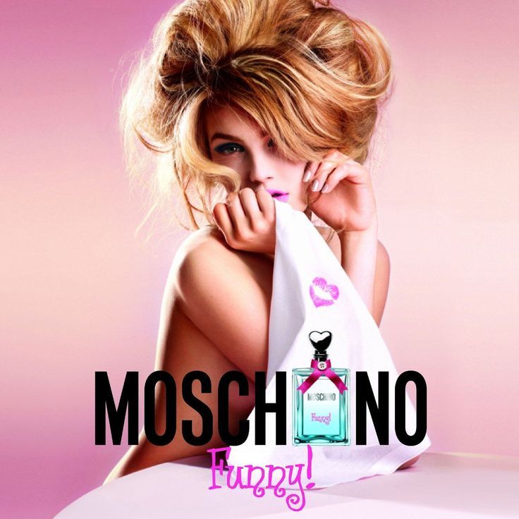 Funny - Moschino - EDT - 3.4oz (100ml)