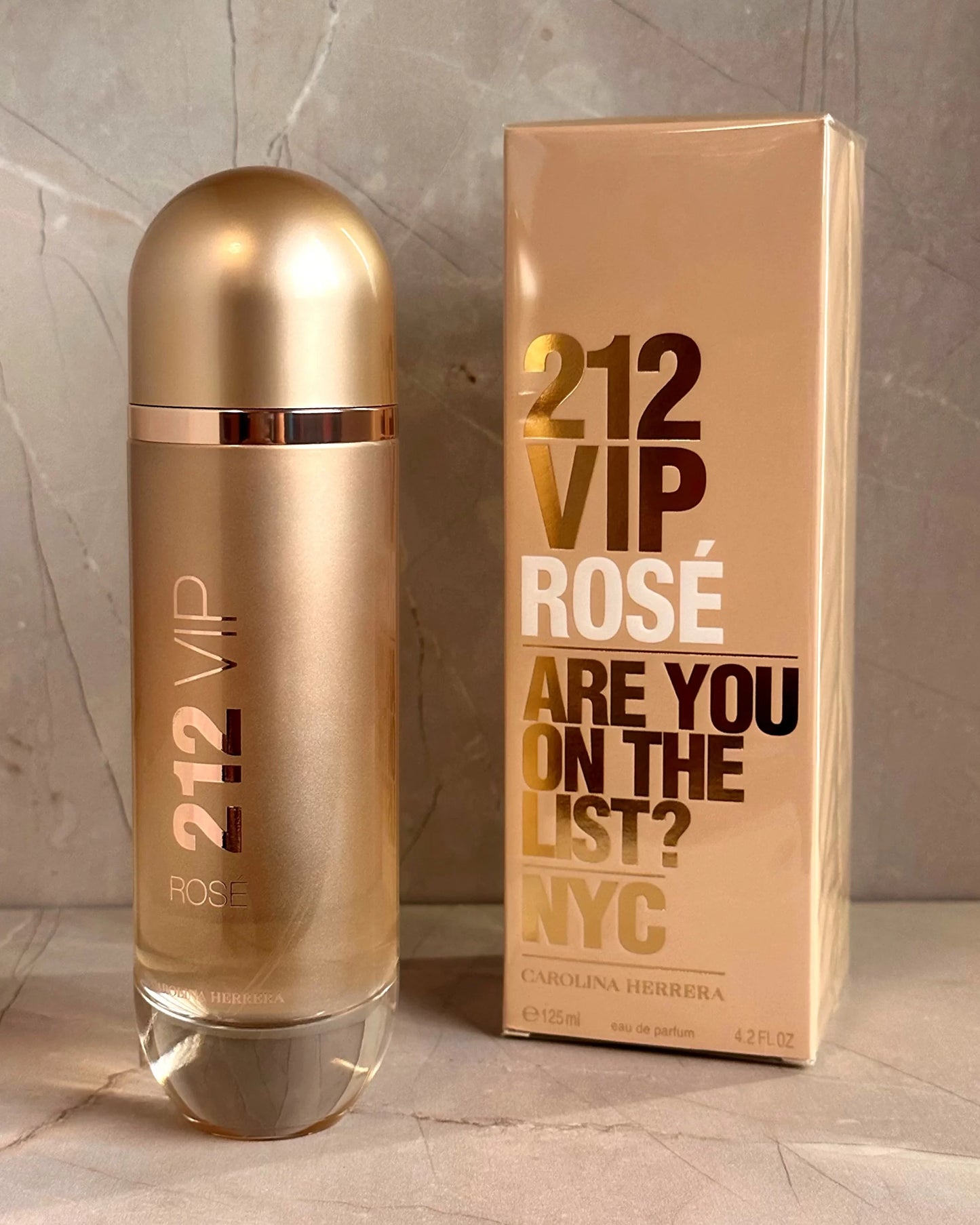 212 VIP Rosé - Carolina Herrera - EDP - 4.2oz (125ml)