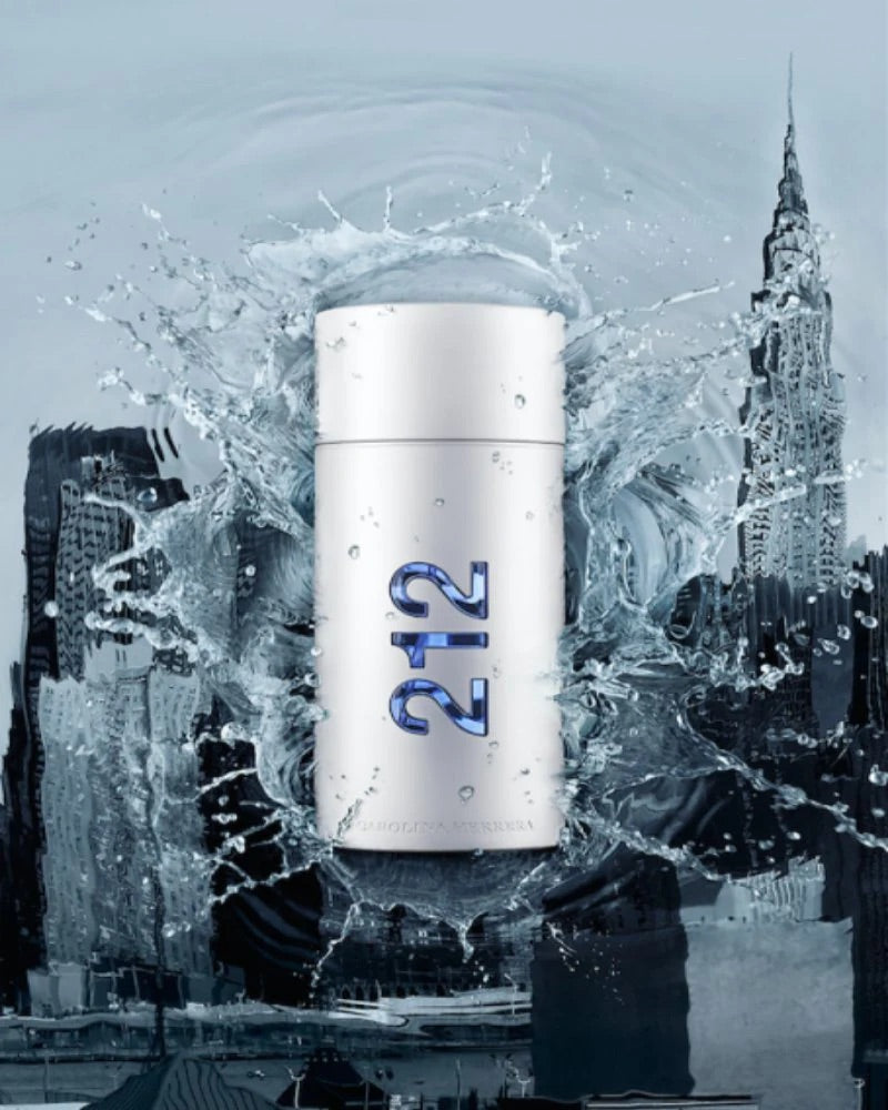 Carolina Herrera 212 MEN NYC - Carolina Herrera - EDT - 3.4 oz (100 ml)