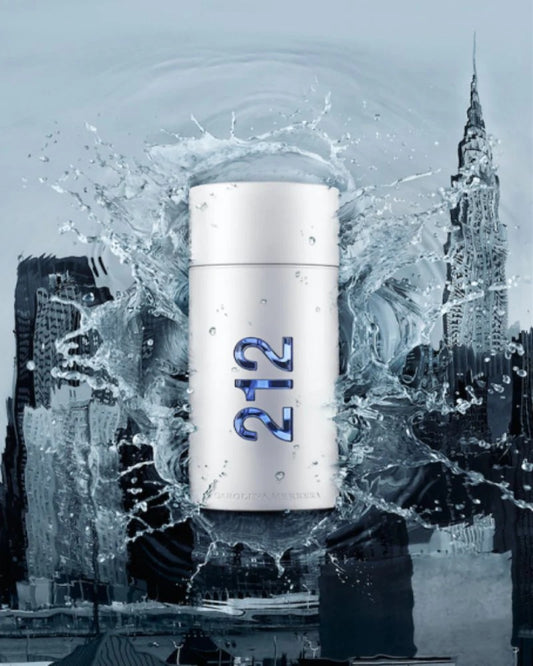 Carolina Herrera 212 MEN NYC - Carolina Herrera - EDT - 3.4 oz (100 ml)