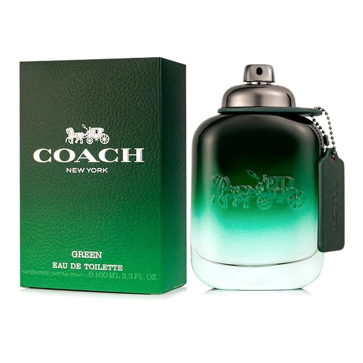 Coach Green - Coach - EDT - 3.4 oz (100 ml)