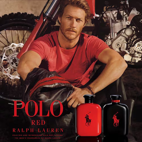 Polo Red - Ralph Lauren - EDT - 4.2 oz(125ml)