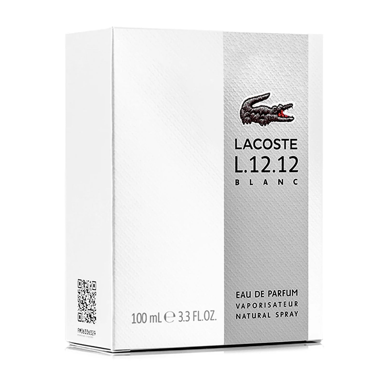 Lacoste L.12.12 Blanc - Lacoste - EDT - 3.4 oz (100 ml)