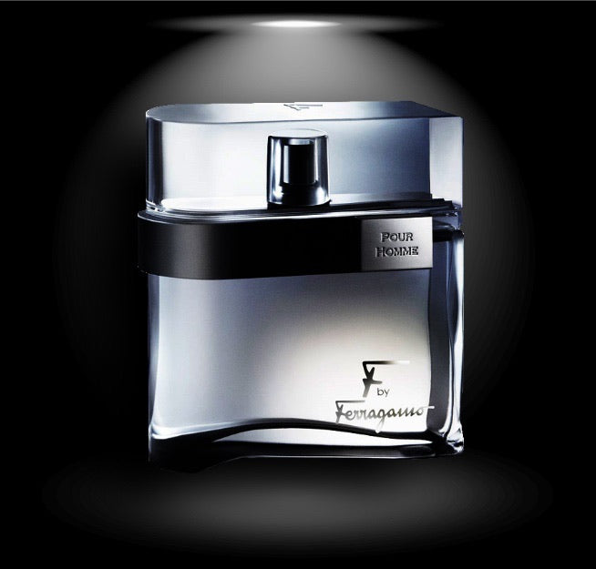 F Black - Ferragamo - EDT - 3.4oz (100ml)