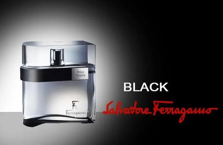 F Black - Ferragamo - EDT - 3.4oz (100ml)