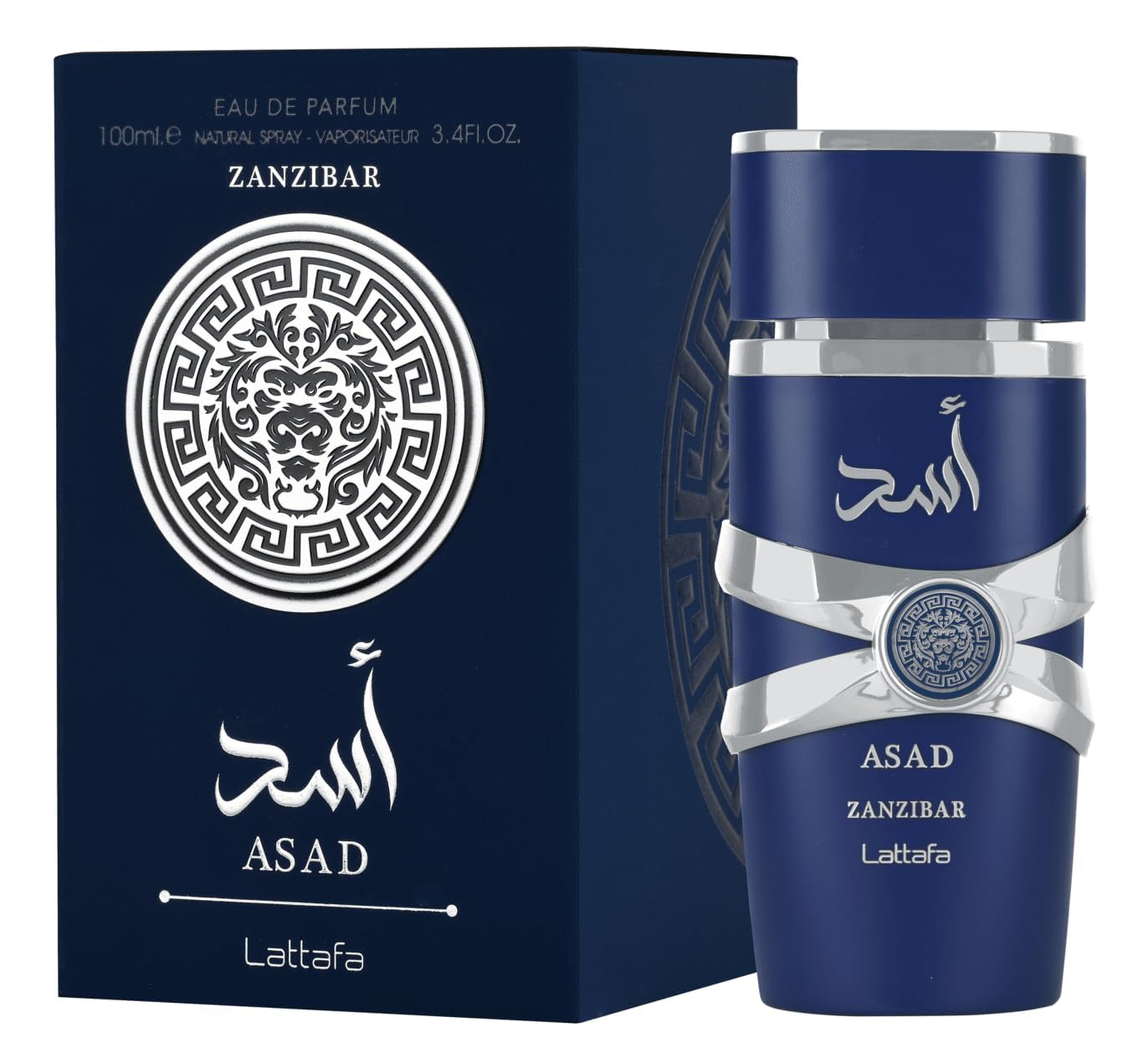 Asad  Zanzibar - Lattafa - EDP -3.4oz(100ml)