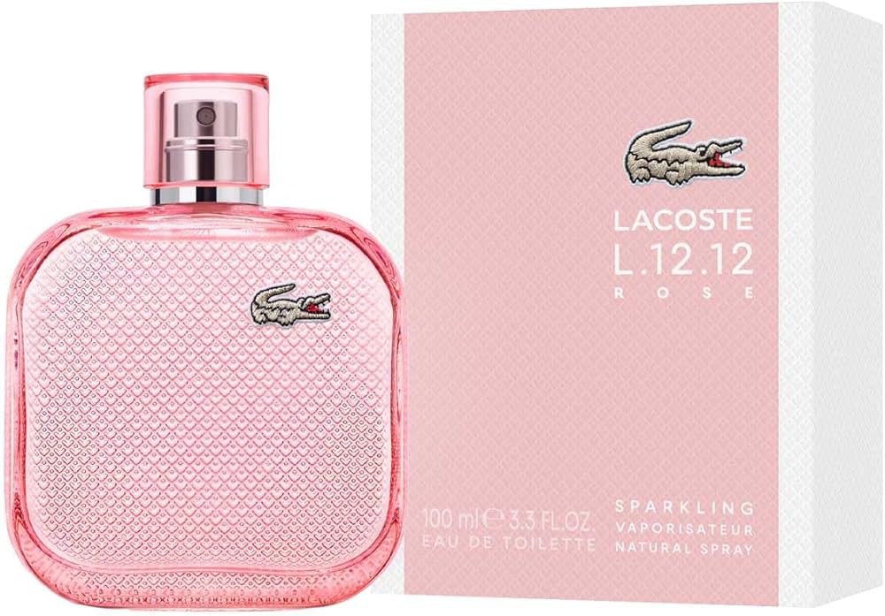 L.12.12 Rose - Lacoste - 3.4oz (100ml)