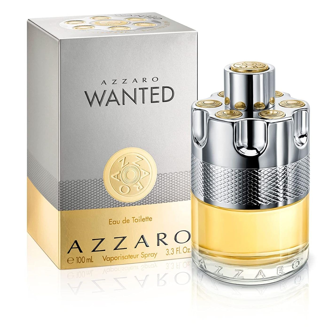 Wanted - Azzaro - EDT - 3.4 oz(100ml)