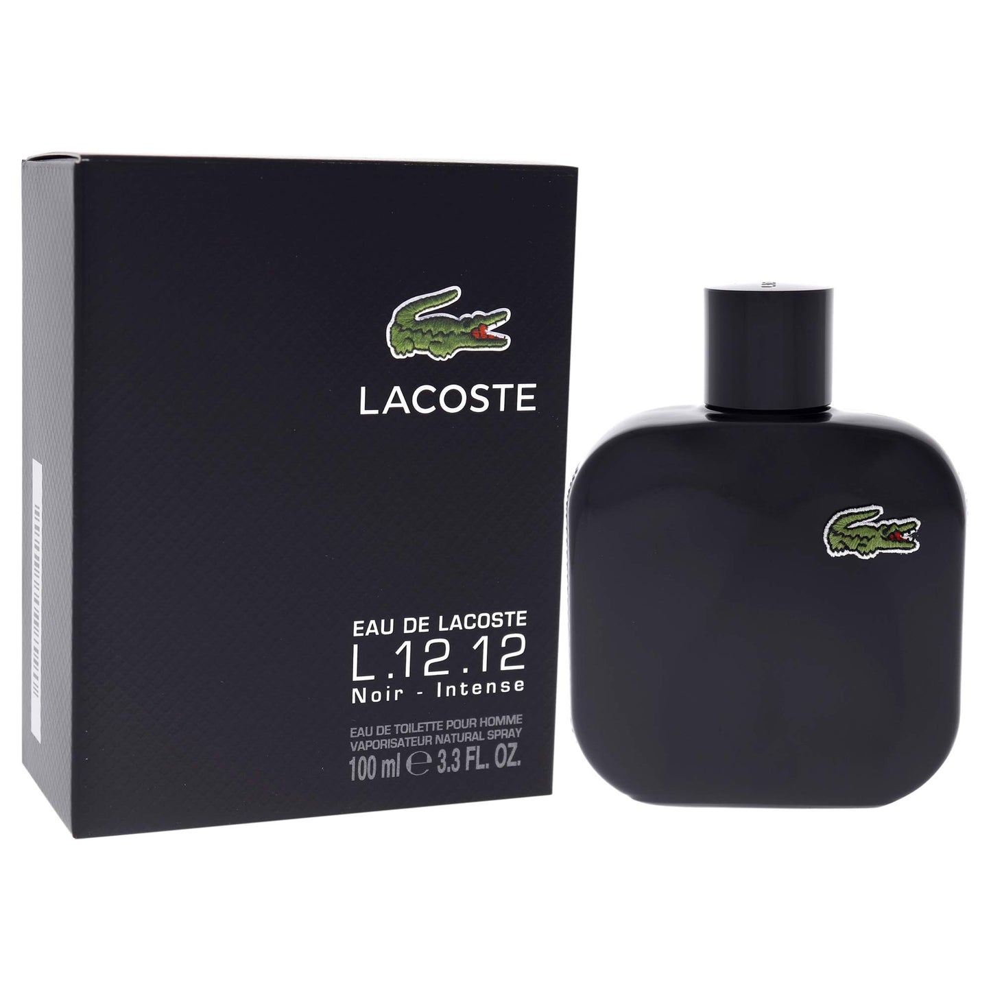 Lacoste L.12.12 Noir - Lacoste - EDT - 3.4 oz (100 ml)