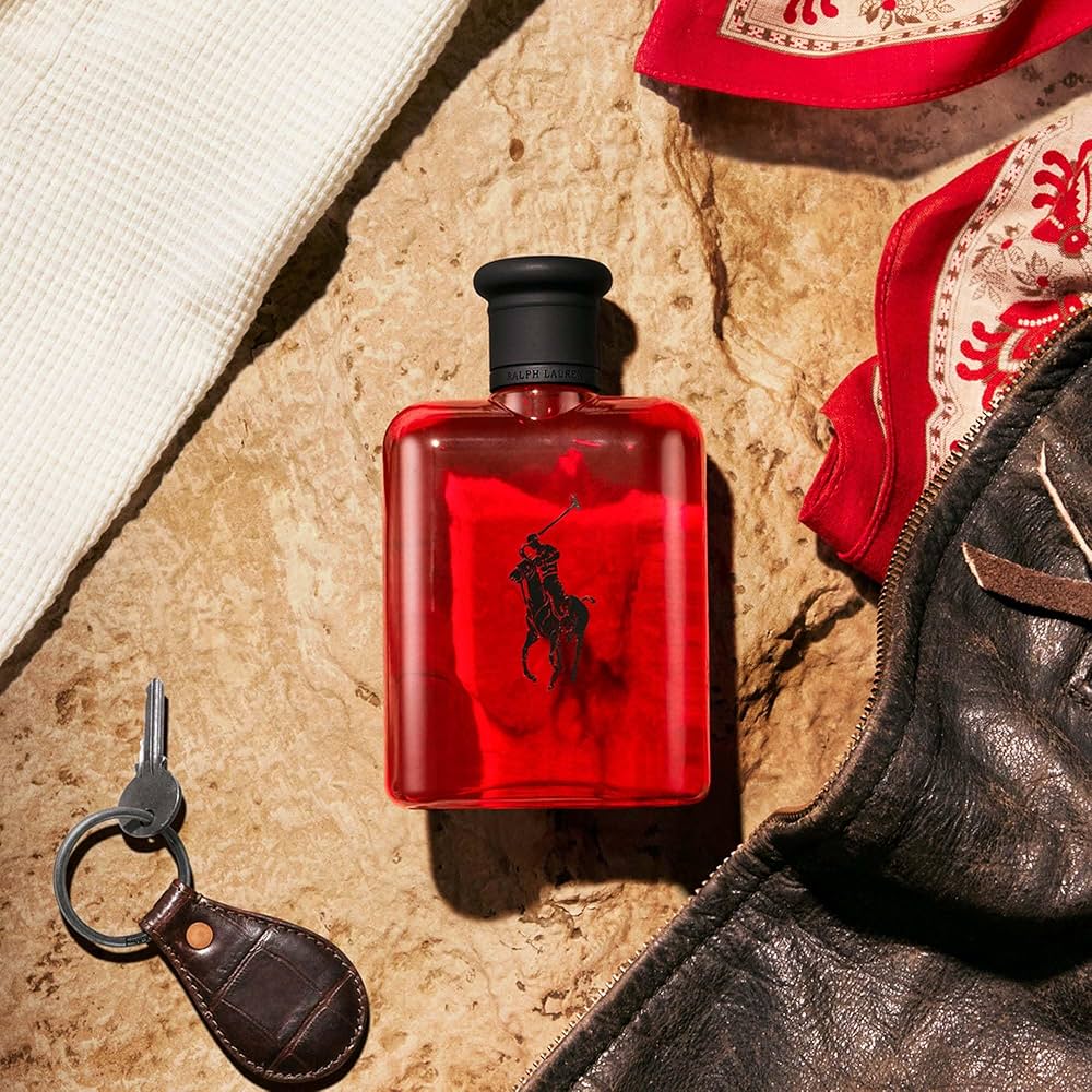 Polo Red - Ralph Lauren - EDT - 4.2 oz(125ml)