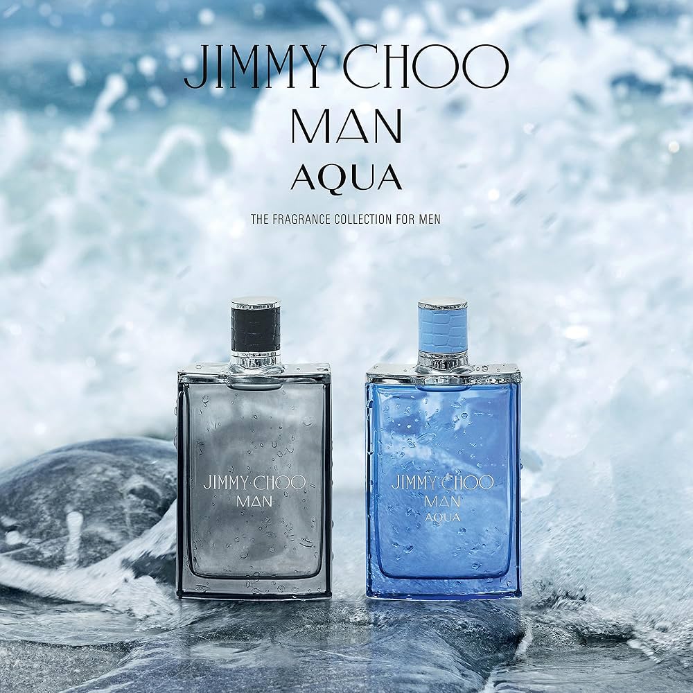 AQUA - Jimmy Choo Man - EDT - 3.4oz (100 ml)
