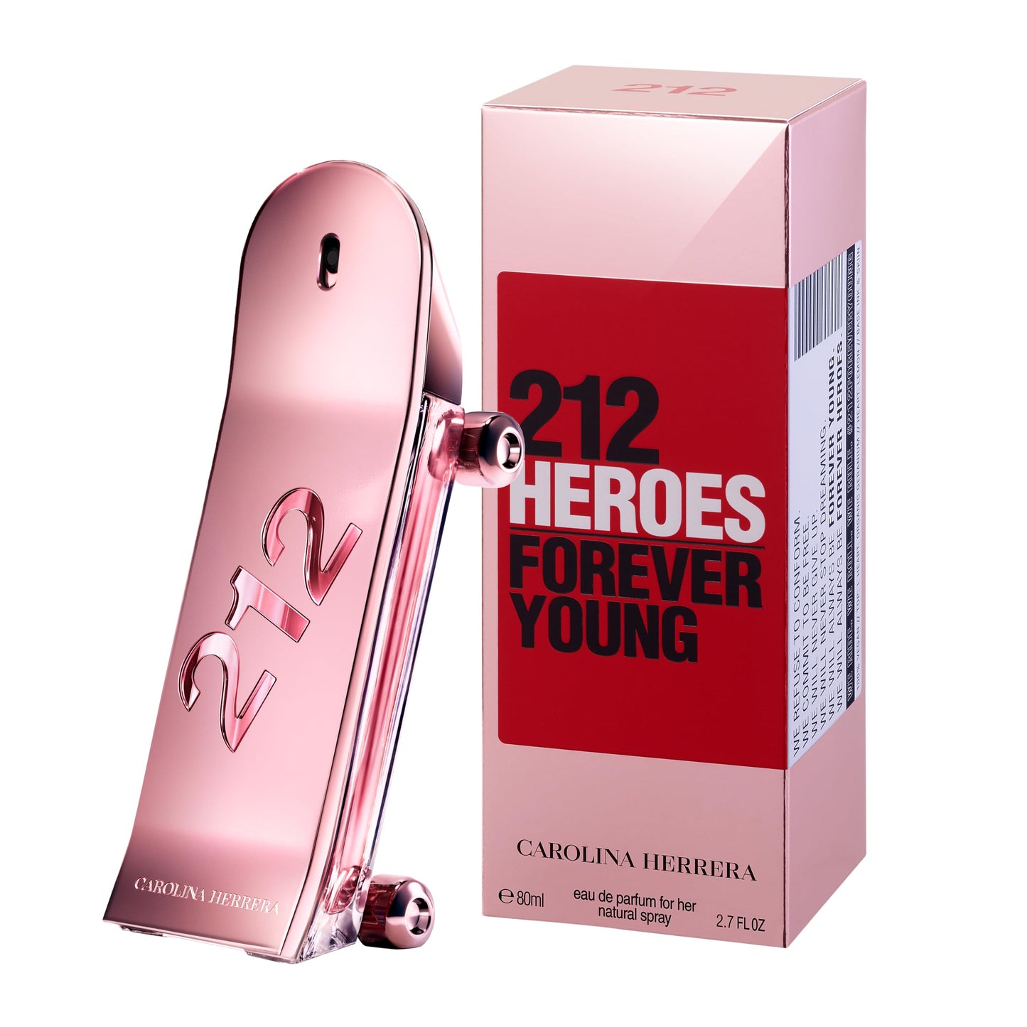 212 Heroes for Women - Carolina Herrera - EDP - 2.7oz (80ml)