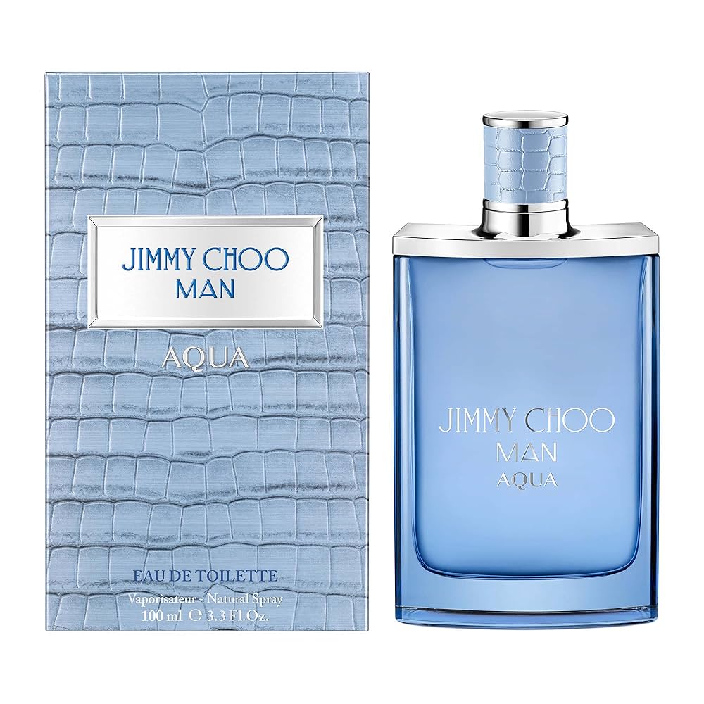 AQUA - Jimmy Choo Man - EDT - 3.4oz (100 ml)