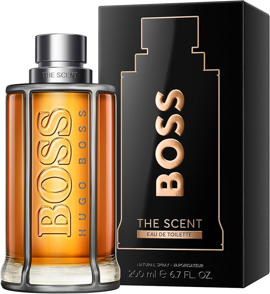 Boss The Scent for Men - Hugo Boss - EDT - 3.4oz (100ml)