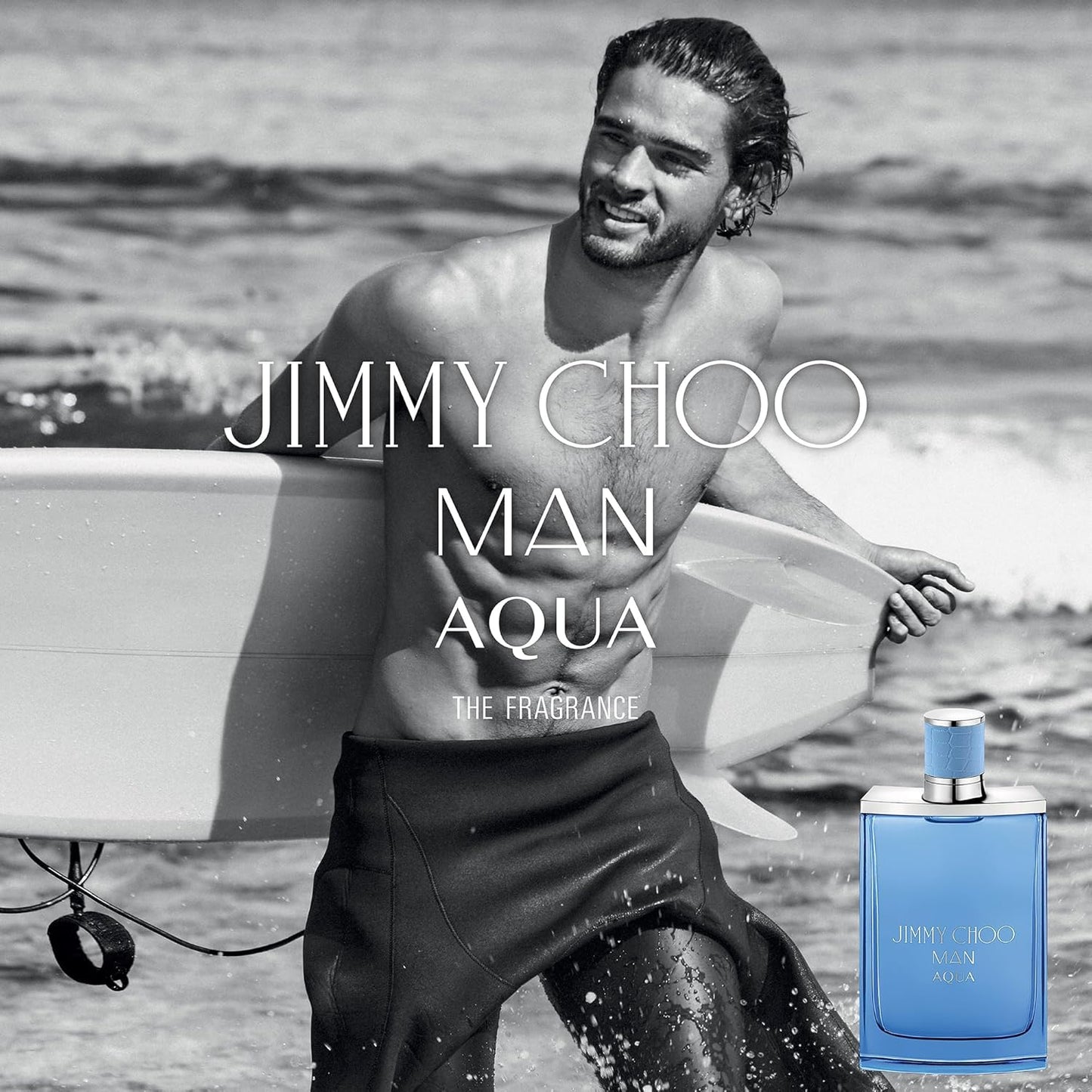 AQUA - Jimmy Choo Man - EDT - 3.4oz (100 ml)