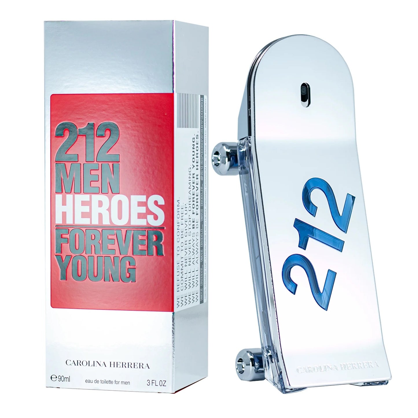 Carolina Herrera 212 Heroes for Men - Carolina Herrera - EDT - 3.0 oz (90 ml)