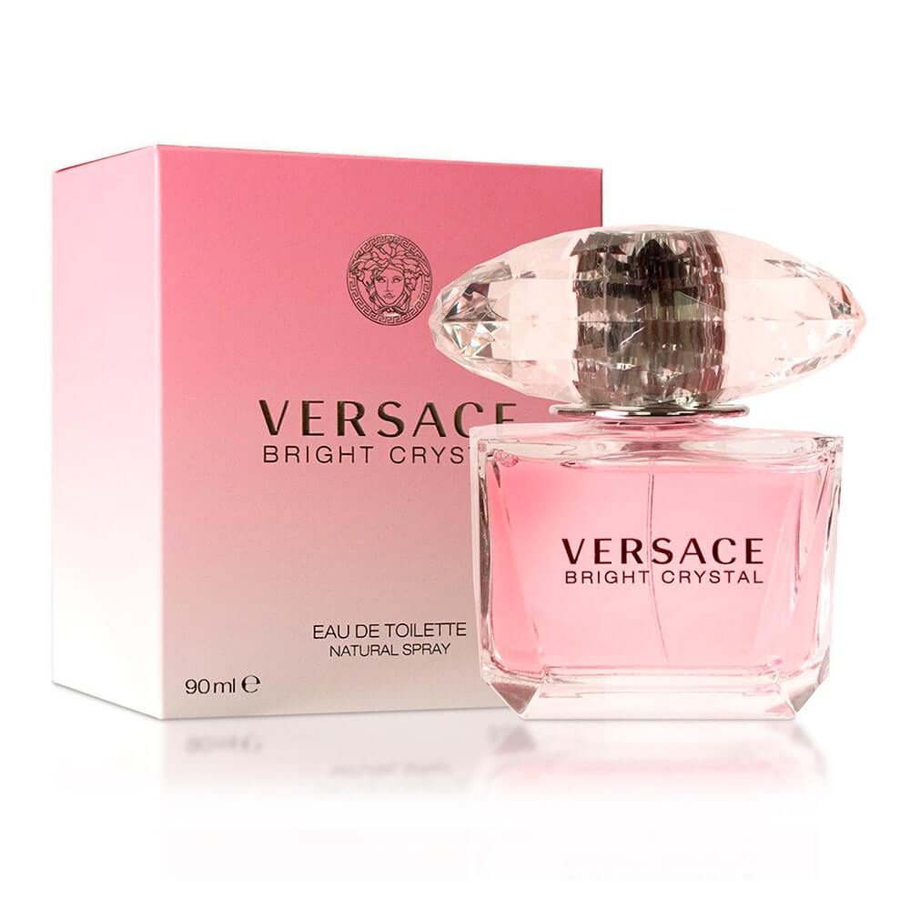 Bright Cristal - Versace - EDT - 3.4oz(100ml)