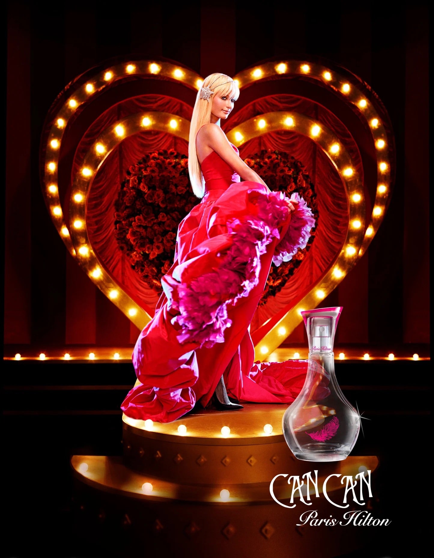 Can Can - Paris Hilton - EDP - 3.4oz(100ml)