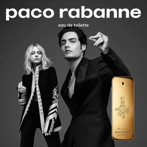 One Million - Paco Rabanne - EDT - 3.4 oz(100ml)