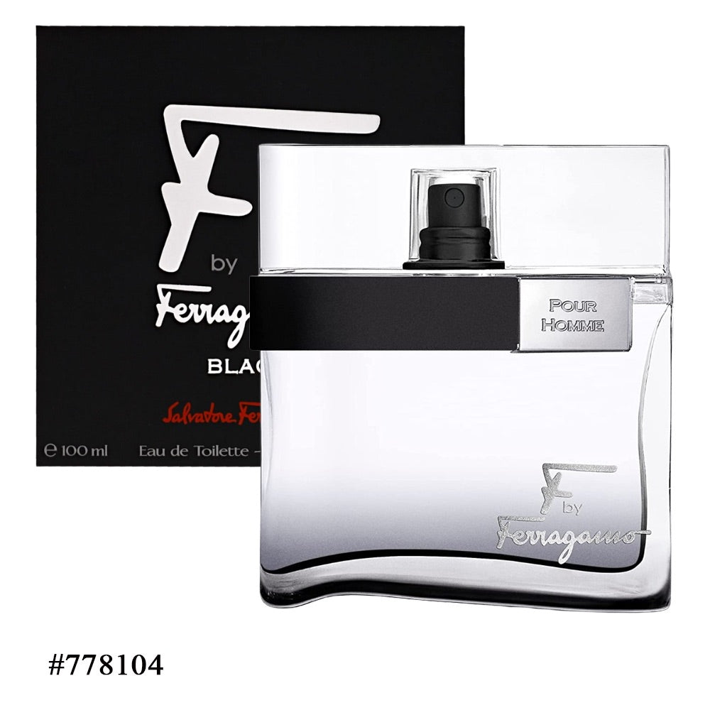 F Black - Ferragamo - EDT - 3.4oz (100ml)