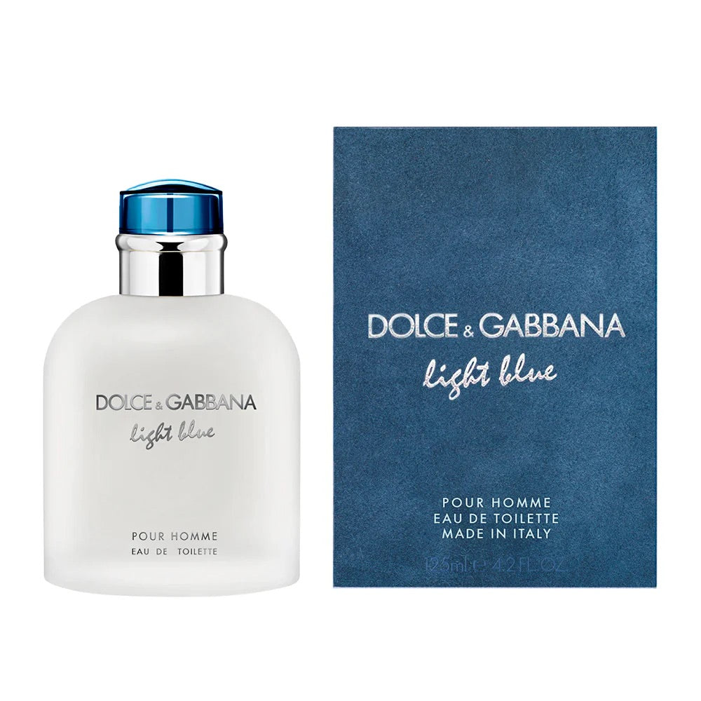 Light Blue Pour Homme (Hombre)- Dolce & Gabbana - EDT - 4.2oz (125ml)