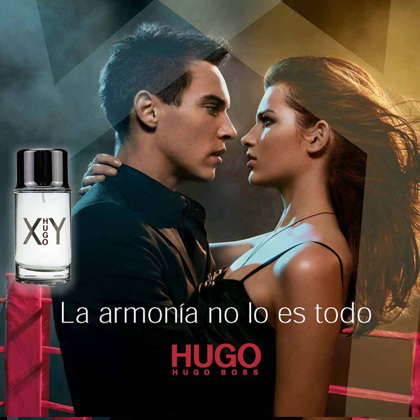 Hugo XY - Hugo Boss - EDT - 3.3oz (100ml)