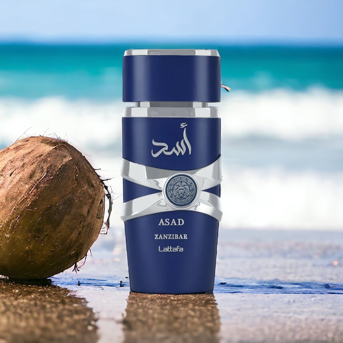 Asad  Zanzibar - Lattafa - EDP -3.4oz(100ml)